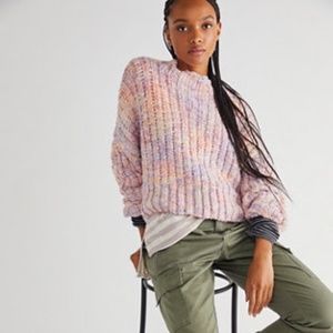 Free People Confetti Pullover - Size L